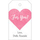 Watercolor Heart Hanging Gift Tags Image 5 of 8